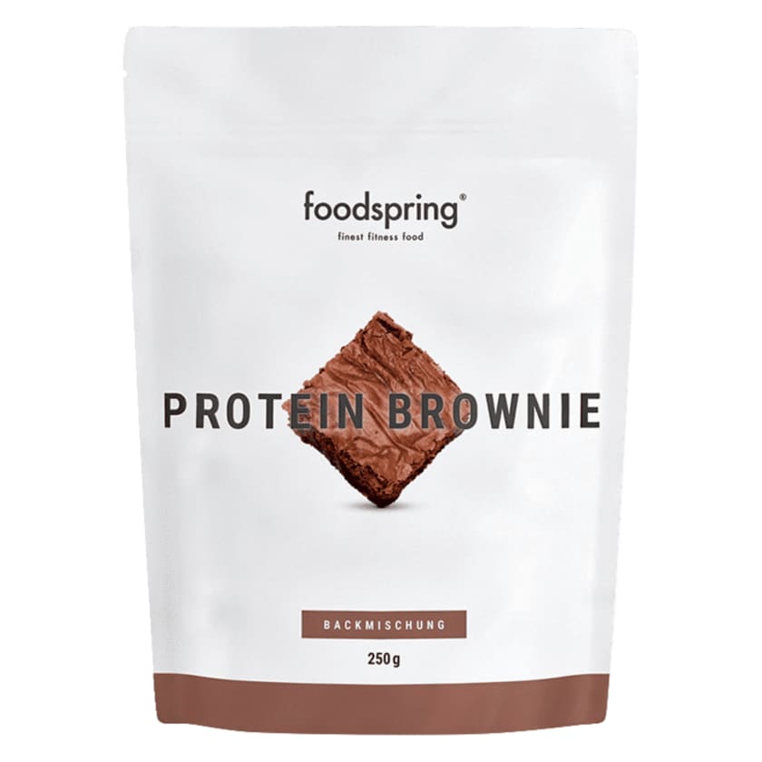 Foodspring Protein Brownie Backmischung 250g